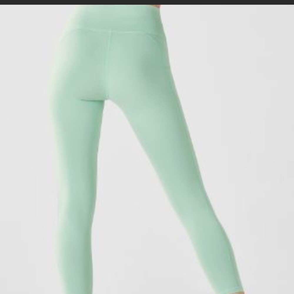 Like New Fabletics Seafoam Powerhold